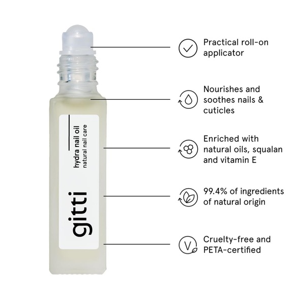 3 Piece Gitti Nail Care Set - Picture 6 of 10